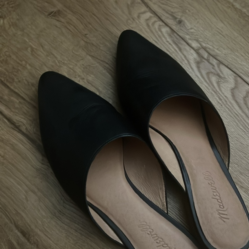 Madewell leather mules